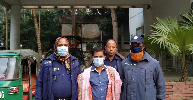 নাগরপুরে প্রাণী সম্পদ কর্মকর্তা গ্রেফতার